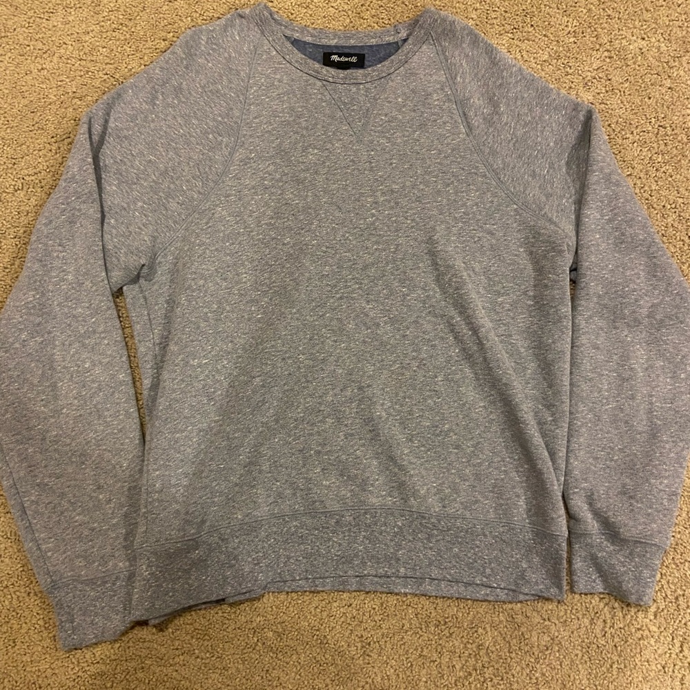 Cotton-Hemp Terry Sweatshirt